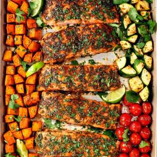 Cilantro Lime Salmon