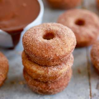 Churro Donuts Recipe
