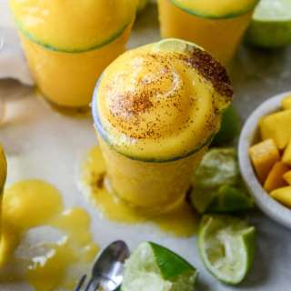Fresh Mango Margarita Frosty