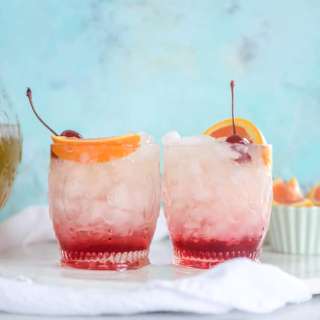 Amaretto Bourbon Punch
