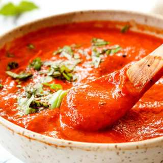 Roasted Red Pepper Sauce