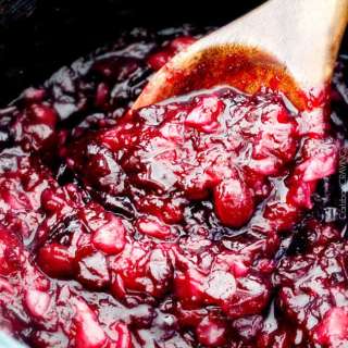 Pineapple Cranberry Sauce