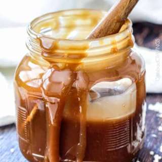 Easy Creamy Coconut Caramel Sauce