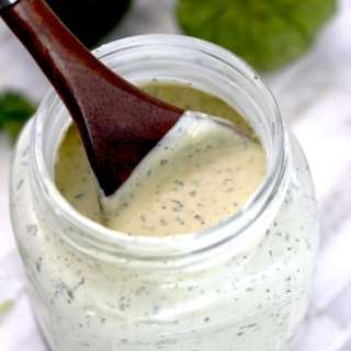 Avocado Ranch Dressing