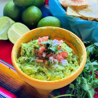 4 Ingredient Guacamole Recipe