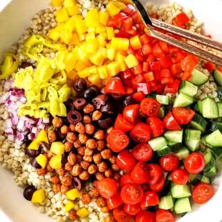 Greek Couscous Salad