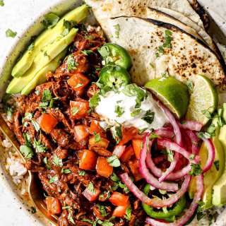 Mole Sauce with Chicken