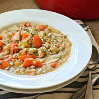 Turkey and Wild Rice Soup