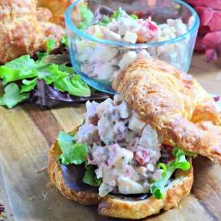 Cranberry Turkey Salad