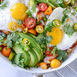 Skillet Chilaquiles