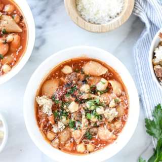 Chickpea Pasta Soup
