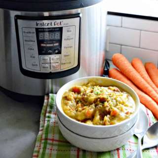 Instant Pot Split Pea Soup