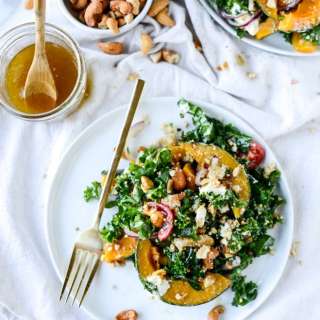 Crunchy Cashew Kale Salad