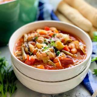 Olive Garden Minestrone Soup