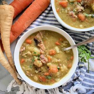Slow Cooker Split Pea Soup