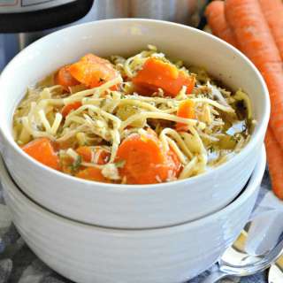 Instant Pot Chicken Soup