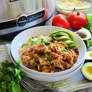 Southwest Chicken Crockpot