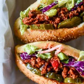 Smoky Sloppy Joes with Green Chiles