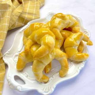 Honey Butter Crescent Rolls