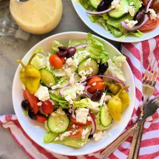 Panera Greek Salad