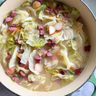 Cabbage and Sausage Soup