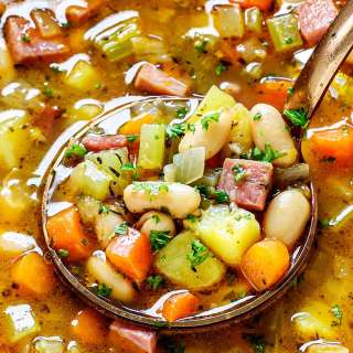 Ham and Bean Soup