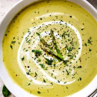 Cream of Asparagus Soup