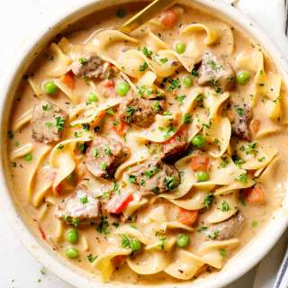 Beef Noodle Soup Recipe