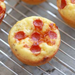 Easy Pizza Cupcakes Recipe