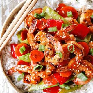 Shrimp Stir Fry