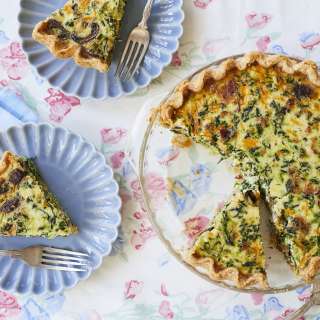 How to Make Quiche