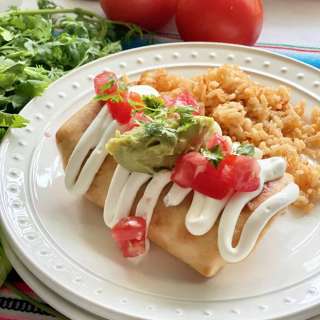 Chicken Chimichanga Recipe