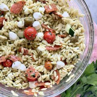Orzo Pasta Salad