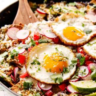 Chilaquiles (Verdes or Rojos)