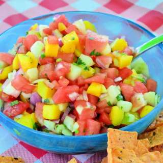 Watermelon Salsa
