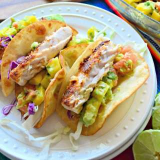 Mahi Mahi Tacos