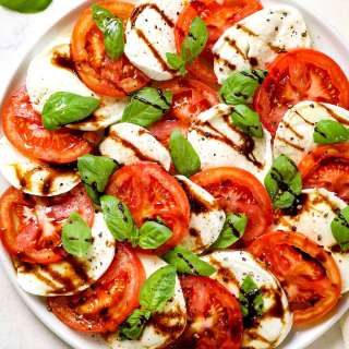 Tomato Caprese Salad