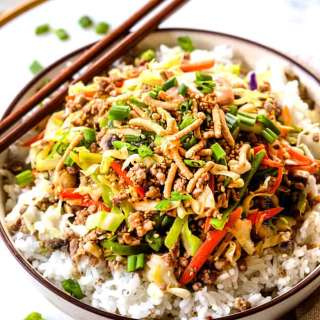Egg Roll in a Bowl