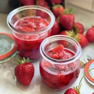 Strawberry Compote