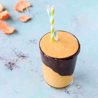 Chocolate Covered Clementine Smoothie