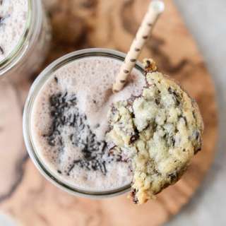 Nutella Oatmeal Cookie Shake