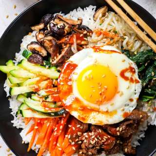 Bibimbap Recipe