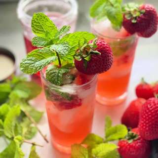 Strawberry Mojito Recipe
