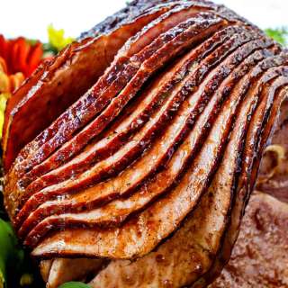 Pineapple Glaze for Spiral Ham (and How to Cook a Spiral Ham)