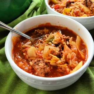 Cabbage Roll Soup