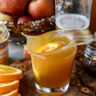 Cider Bourbon Jam Cocktails