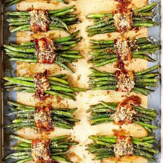 Bacon Wrapped Green Beans
