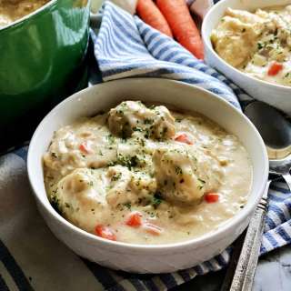 Chicken and Dumplings Recipe