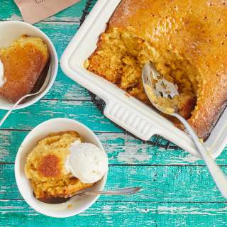 South African Malva Pudding Recipe