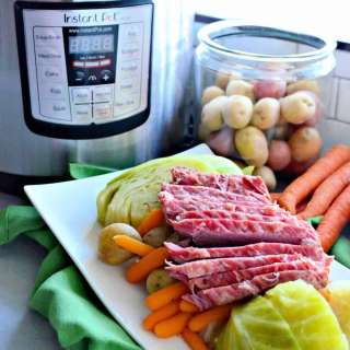 Instant Pot Corned Beef and Cabbage